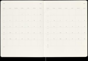 Moleskine 18 Monate Wochen Notizkalender 2024/2025, XL