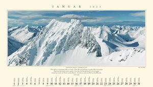 Panorama Norwegen 2023 Wandkalender