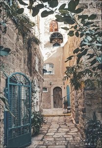 Tales of Tel Aviv Posterkalender 2023. Reise-Kalender mit 12 beeindruckenden Fotografien der geschichtsträchtigen Stadt in Israel. Wandkalender 2023. 37x53,5 cm. Hochformat.