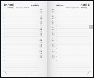 Buchkalender Modell reise-merker (2025)