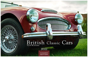 British Classic Cars 2022 L 35x50cm