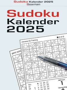 Sudokukalender 2025. Der beliebte Abreißkalender mit 800 Zahlenrätseln