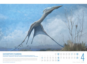 Dinosaurier Kalender 2023