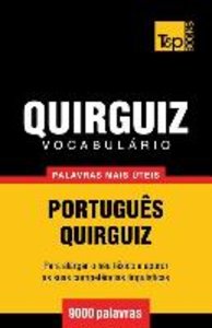 Vocabulário Português-Quirguiz - 9000 palavras mais úteis