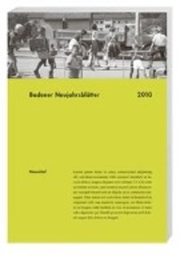 Badener Neujahrsblätter 85. 2010