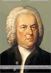 Bach, P: Komponisten-Kalender 2022
