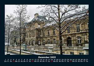 Paris Kalender 2022 Fotokalender DIN A4