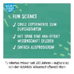 KOSMOS 658106 - Fun Science, Fruchtgummi Labor, Experimentierset