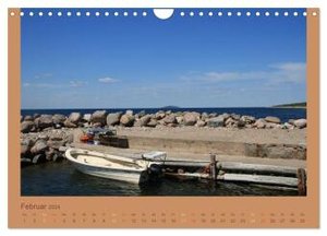 Südschweden (Wandkalender 2024 DIN A4 quer), CALVENDO Monatskalender
