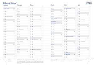 Cheftimer A6 mit Tageskalender. Petrol farbener Terminkalender 2023. Buch-Kalender mit Lesebändchen und Eckperformation. Wattierter Taschenkalender zum Planen von Terminen