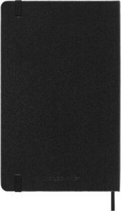 Moleskine 12 Monate Wochen Notizkalender 2024, Large/A5, Schwarz