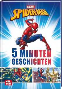 Marvel: Spider-Man - 5-Minuten-Geschichten