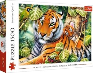 Zwei Tiger (Puzzle)