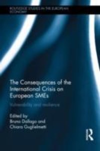 Consequences of the International Crisis for European SMEs