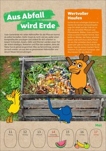 Schütze die Erde mit der Maus Wochenkalender 2026