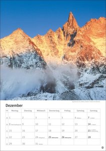 Alpen Kalender 2025