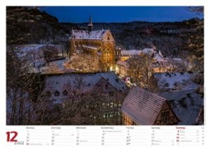 Altenberg 2022 Bildkalender A3 Spiralbindung