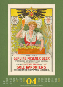 Braukunst Bierplakate Kalender 2025