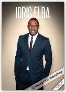 Idris Elba 2021 - A3 Format Posterkalender