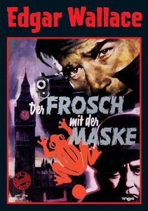 Der Frosch mit der Maske. Edgar Wallace