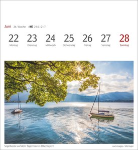 Lichtblicke Postkartenkalender 2026