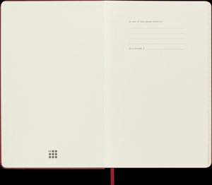 Moleskine 12 Monate Tageskalender 2025, Large/A5