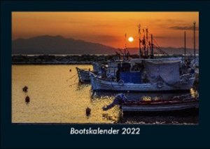 Bootskalender 2022 Fotokalender DIN A5