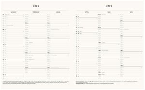 Kombitimer schwarz groß Kalender 2022