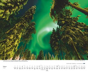 Schönheit des Nordens 2024 – Wandkalender 52 x 42,5 cm – Spiralbindung