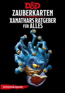 D&D: Xanathar Kartenset