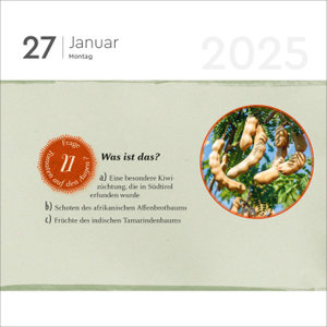 In 365 Fragen um die Welt - KUNTH 365-Tage-Abreißkalender 2025