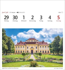 Deutschland Sehnsuchtskalender 2026