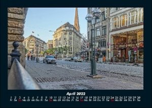 Hamburg 2022 Fotokalender DIN A4