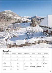 Deutschland Kalender 2026