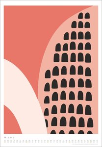 Gallery Wall Posterkalender 2026