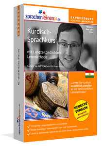 Kurdisch-Expresskurs, PC CD-ROM mit MP3-Audio-CD