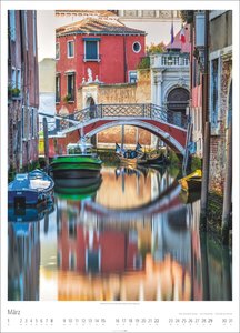 Venezia Kalender 2026 - La Serenissima
