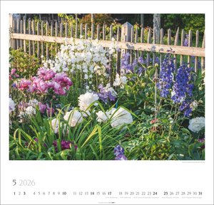 Bauerngärten Kalender 2026