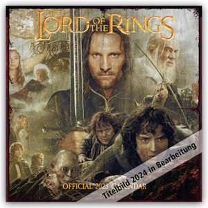 Lord of the Rings - Der Herr der Ringe 2024 - Wandkalender