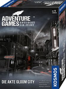 Adventure Games: Die Akte Gloom City