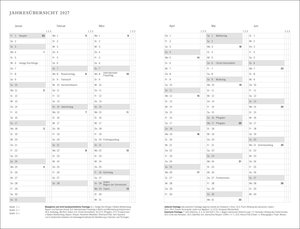 Diario Wochen-Kalenderbuch A6, grün 2026