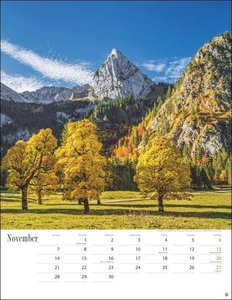Schönes Alpenland Kalender 2022