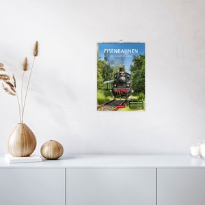 Eisenbahnen Wochenplaner 2026