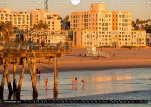 Los Angeles - Kalifornien (Wandkalender 2021 DIN A4 quer)