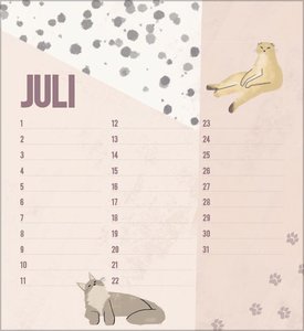 Geburtstagskalender Cats