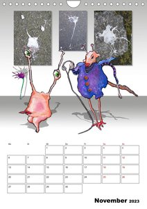 SO EIN SHIT! (Wandkalender 2023 DIN A4 hoch)