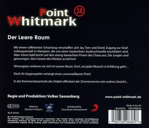Point Whitmark 28 - Der Leere Raum