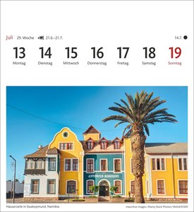 Südafrika & Namibia Sehnsuchtskalender 2026