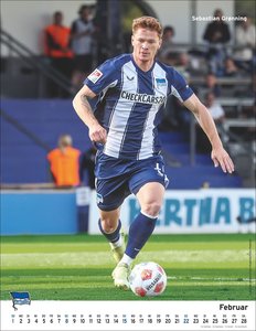 Hertha BSC Posterkalender 2026