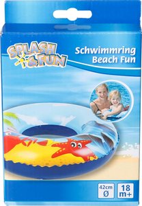 Splash & Fun Schwimmring Beach Fun, # 42 cm
